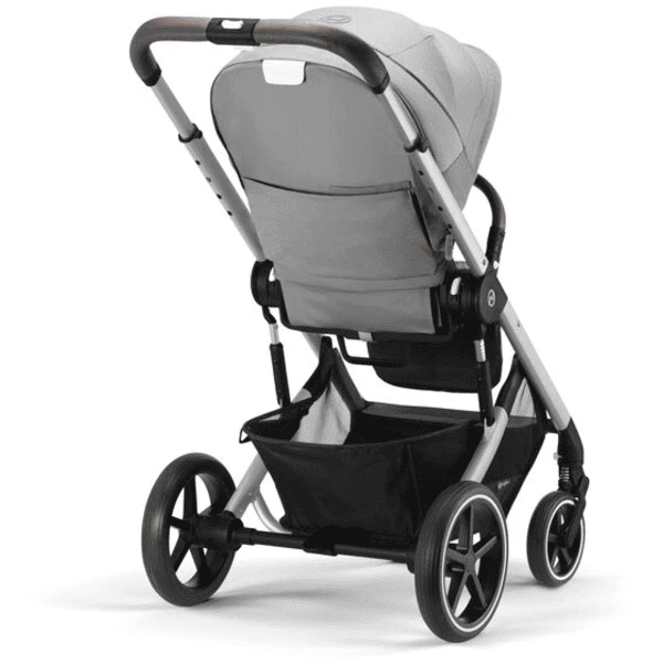 Cybex GOLD Kinderwagen Balios S Lux Silver Lavagrijs - Afbeelding 4