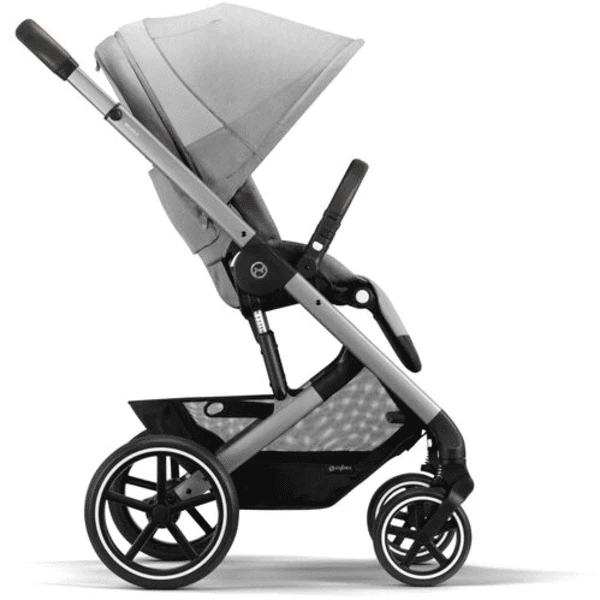 Cybex GOLD Kinderwagen Balios S Lux Silver Lavagrijs - Afbeelding 5