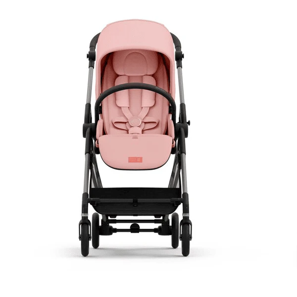 Cybex GOLD Kinderwagen Melio Hibiscus Rood - Afbeelding 3