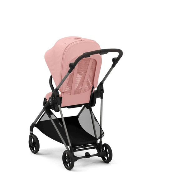 Cybex GOLD Kinderwagen Melio Hibiscus Rood - Afbeelding 4
