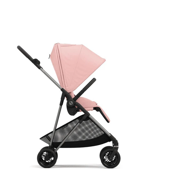 Cybex GOLD Kinderwagen Melio Hibiscus Rood - Afbeelding 5