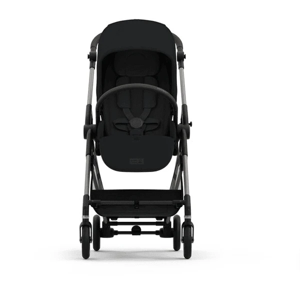Cybex GOLD Kinderwagen Melio Moon Black - Afbeelding 3