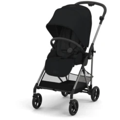Cybex GOLD Kinderwagen Melio Moon Black