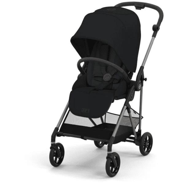 Cybex GOLD Kinderwagen Melio Moon Black