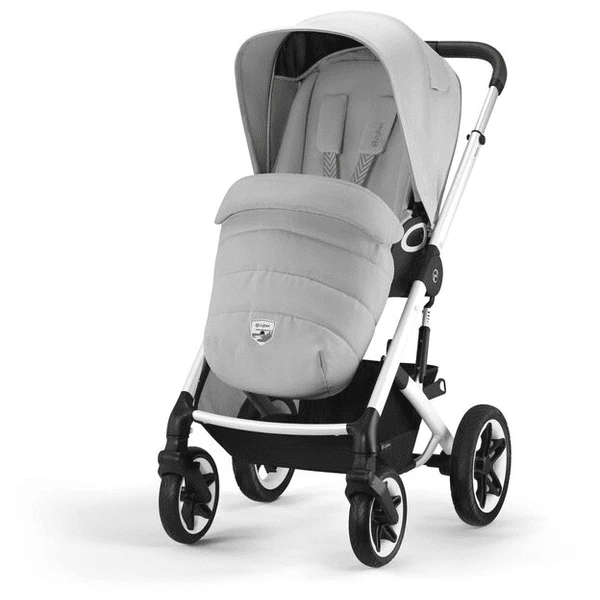 Cybex GOLD Kinderwagen Talos S Lux Silver Lavagrijs - Afbeelding 3