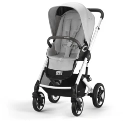 Cybex GOLD Kinderwagen Talos S Lux Silver Lavagrijs
