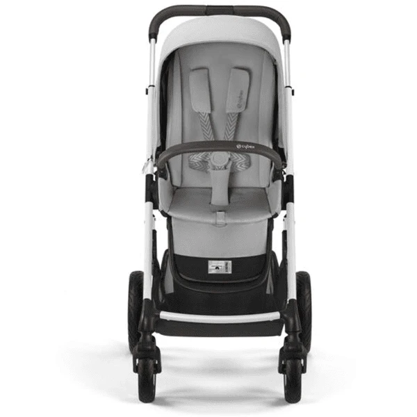 Cybex GOLD Kinderwagen Talos S Lux Silver Lavagrijs - Afbeelding 4