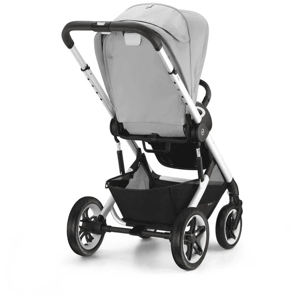 Cybex GOLD Kinderwagen Talos S Lux Silver Lavagrijs - Afbeelding 5