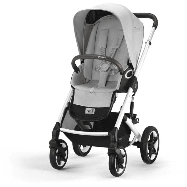 Cybex GOLD Kinderwagen Talos S Lux Silver Lavagrijs