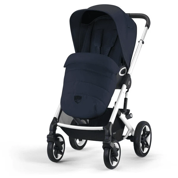 Cybex GOLD Kinderwagen Talos S Lux Silver Ocean Blauw - Afbeelding 3