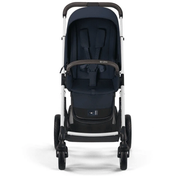 Cybex GOLD Kinderwagen Talos S Lux Silver Ocean Blauw - Afbeelding 4
