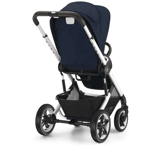 Cybex GOLD Kinderwagen Talos S Lux Silver Ocean Blauw - Afbeelding 5