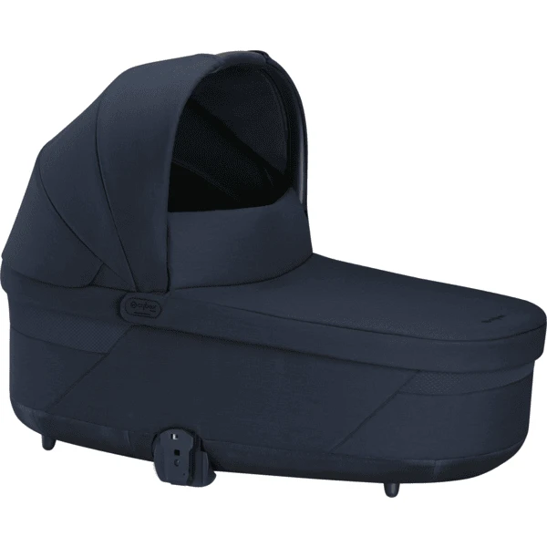 Cybex GOLD Kinderwagenbak Cot S Lux Ocean Blauw - Afbeelding 2