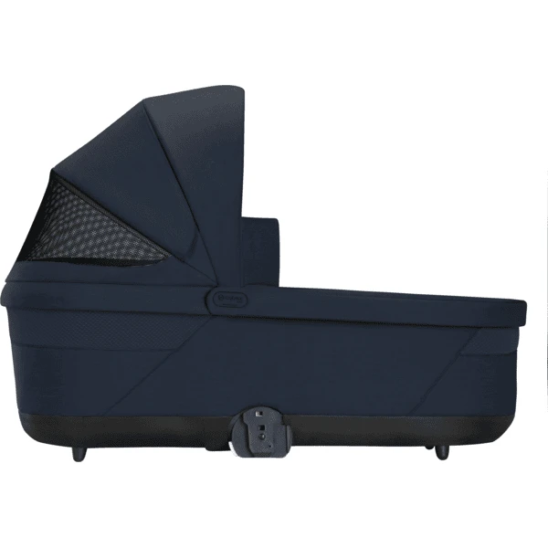 Cybex GOLD Kinderwagenbak Cot S Lux Ocean Blauw - Afbeelding 5