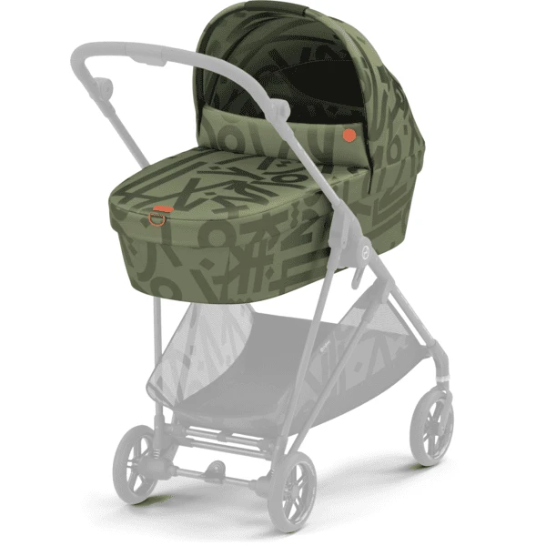 Cybex GOLD Melio Street Kinderwagenzitje Olive Green - Afbeelding 5