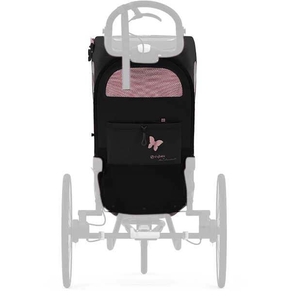 Cybex GOLD Zeno Zitmeubel Van Anna Lewandowska Powder Y Pink - Afbeelding 3