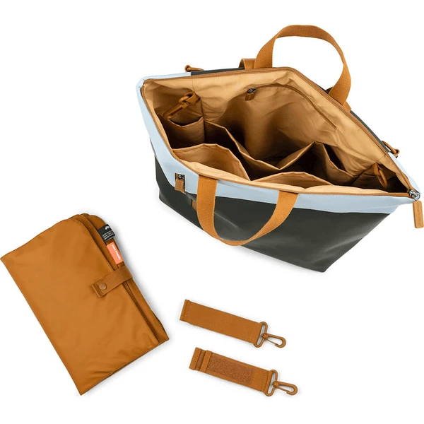 Done By Deer ™ Wisselrugzak Blauw Mix - Afbeelding 3