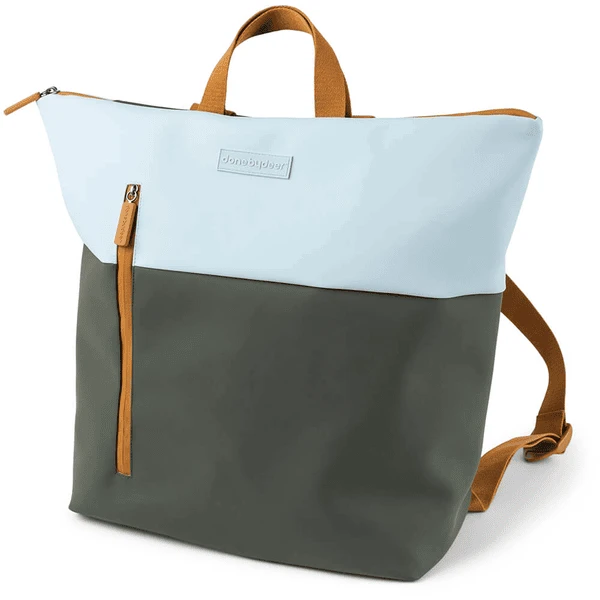 Done By Deer ™ Wisselrugzak Blauw Mix - Afbeelding 4