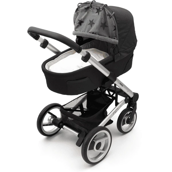 DOOKY Universal Cover Grijs Stars - Afbeelding 4