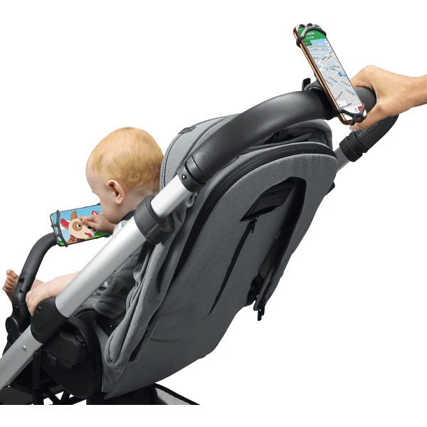 DOOKY Universal Mobiele Telefoonhouder Black - Afbeelding 2