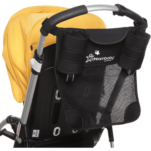 Dreambaby Dream Baby ® Stroller Buddy ® Organizer Tas, Zwart - Afbeelding 3
