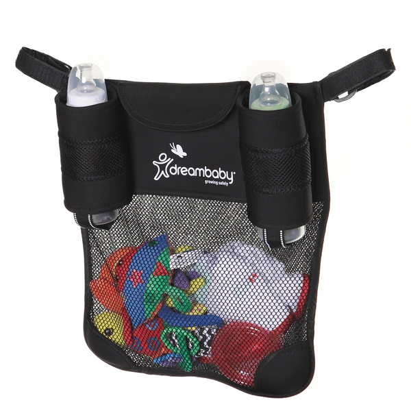 Dreambaby Dream Baby ® Stroller Buddy ® Organizer Tas, Zwart - Afbeelding 5