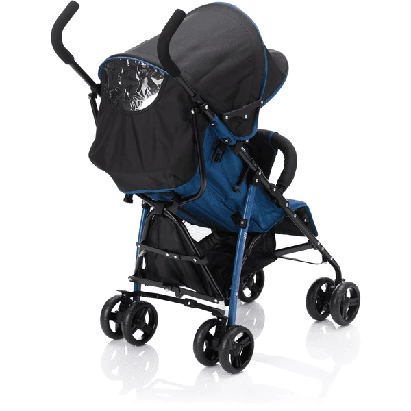 Fillikid Fill Buggy Glide R Zwart Blauw - Afbeelding 2