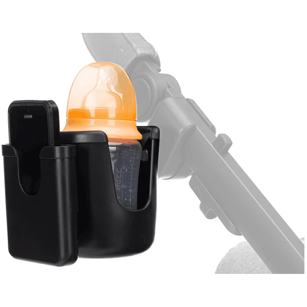 Fillikid Deluxe Fles- En Telefoonhouder Zwart - Afbeelding 3