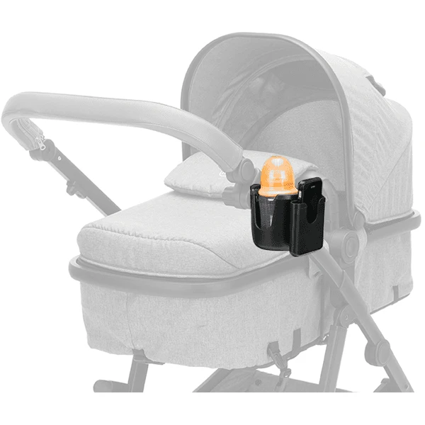 Fillikid Deluxe Fles- En Telefoonhouder Zwart - Afbeelding 4