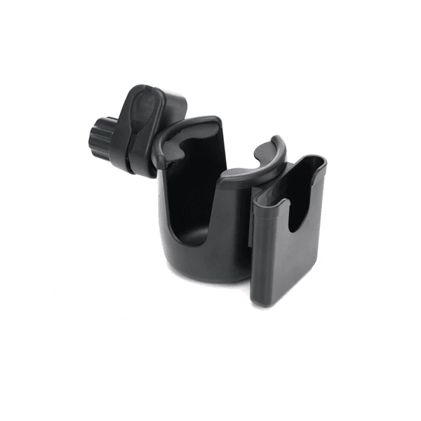 Fillikid Deluxe Fles- En Telefoonhouder Zwart