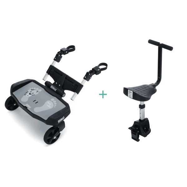 Fillikid Filli Board Wide SET Zwart - Afbeelding 3