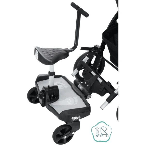 Fillikid Filli Board Wide SET Zwart - Afbeelding 4