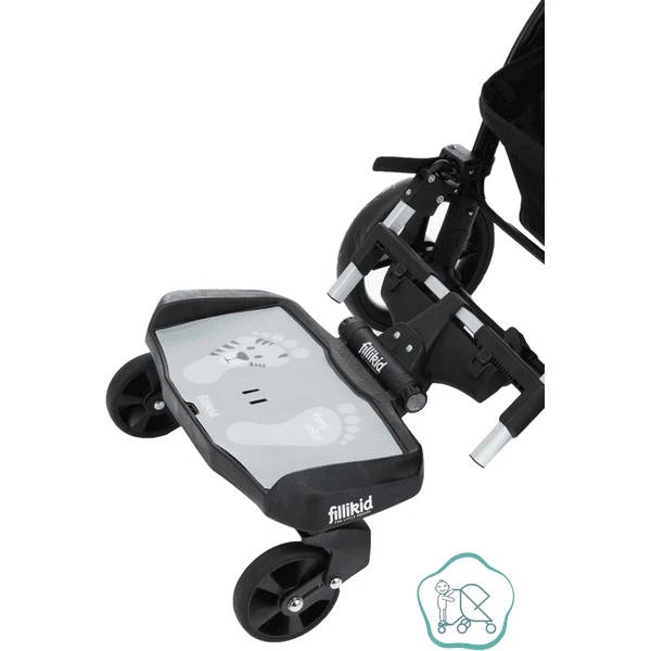 Fillikid Filli Board Wide SET Zwart - Afbeelding 5