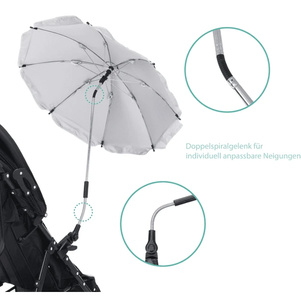 Fillikid Parasol Standaard Ocean Blauw - Afbeelding 3