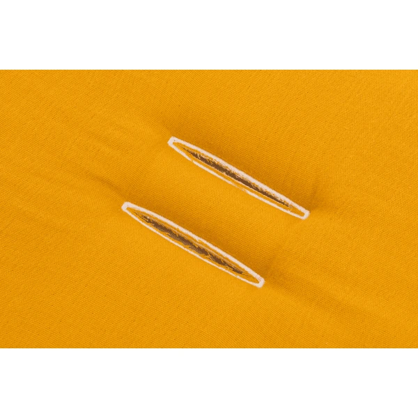 Fillikid Stoelhoes Omkeerbaar Mousseline Curry - Afbeelding 4