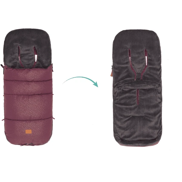 Fillikid Winter Voetenzak Kinley Galaxy Berry - Afbeelding 2