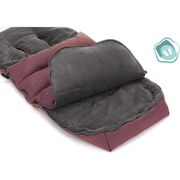 Fillikid Winter Voetenzak Kinley Galaxy Berry - Afbeelding 3