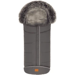 Fillikid Winter Voetenzak Mavensi Lamsleer Grijs
