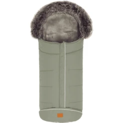 Fillikid Winter Voetenzak Mavensi Lamsvel Salie