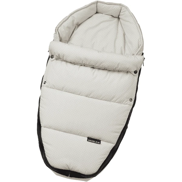 GESSLEIN Baby Nest, Beige Stippen - Afbeelding 4
