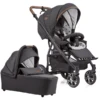 GESSLEIN Combi Kinderwagen F4 Air+, Antraciet / Star