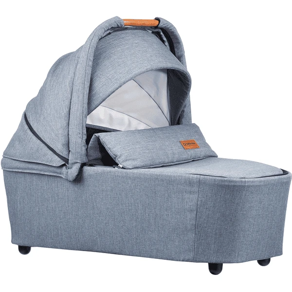 GESSLEIN Combi Kinderwagen F4 Air+, Ijsblauw Gevlekt / Ster - Afbeelding 4