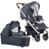 GESSLEIN Combi Kinderwagen F4 Air+, Marine Gevlekt