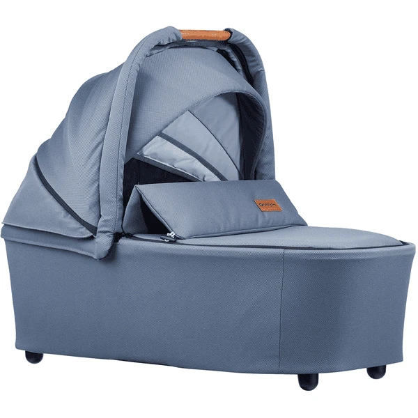 GESSLEIN Combi Kinderwagen F4 Air+, Medium Blauw / Palmboom - Afbeelding 3
