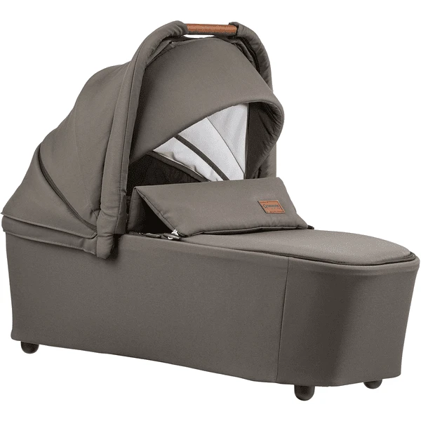 GESSLEIN Combi Kinderwagen F4 Air+, Olijf / Gebloemd - Afbeelding 4