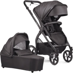 GESSLEIN FX4 Life Combi Kinderwagen, Bruin / Patroon