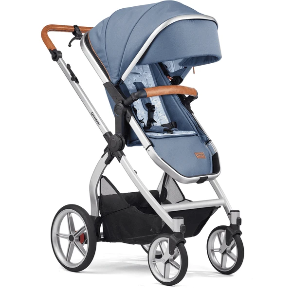 GESSLEIN FX4 Life Combi Kinderwagen, Medium Blauw / Palmboom - Afbeelding 4
