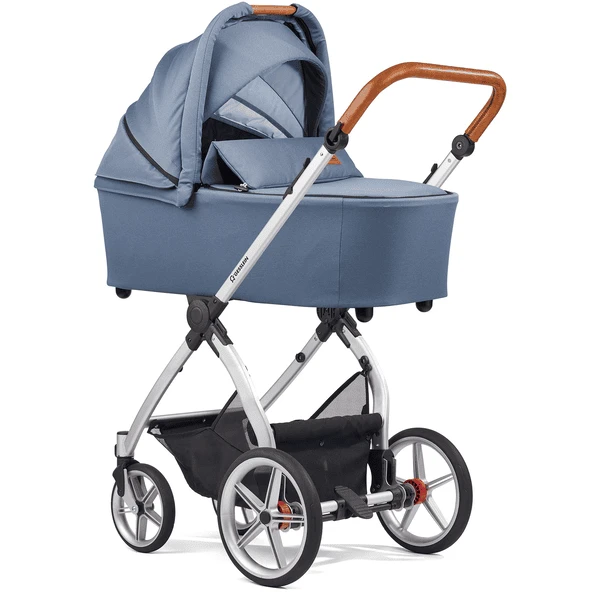 GESSLEIN FX4 Life Combi Kinderwagen, Medium Blauw / Palmboom - Afbeelding 5