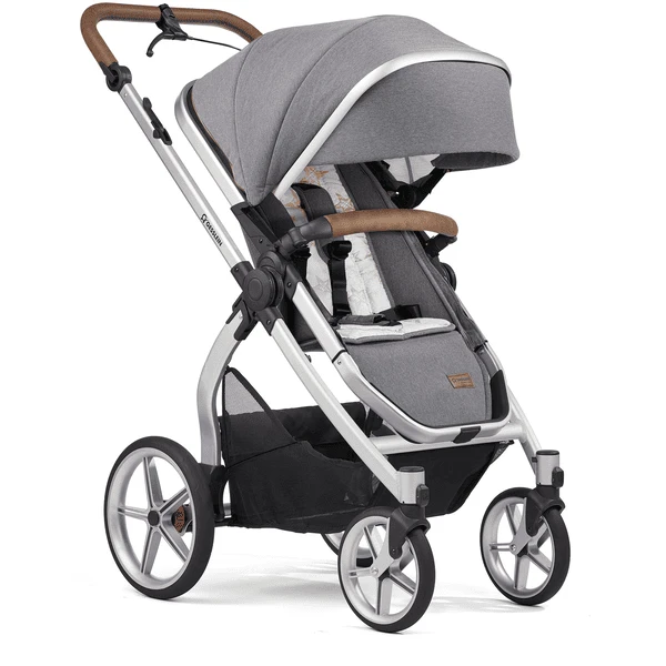 GESSLEIN FX4 Life Combinatie Kinderwagen, Claud / Sterren - Afbeelding 2