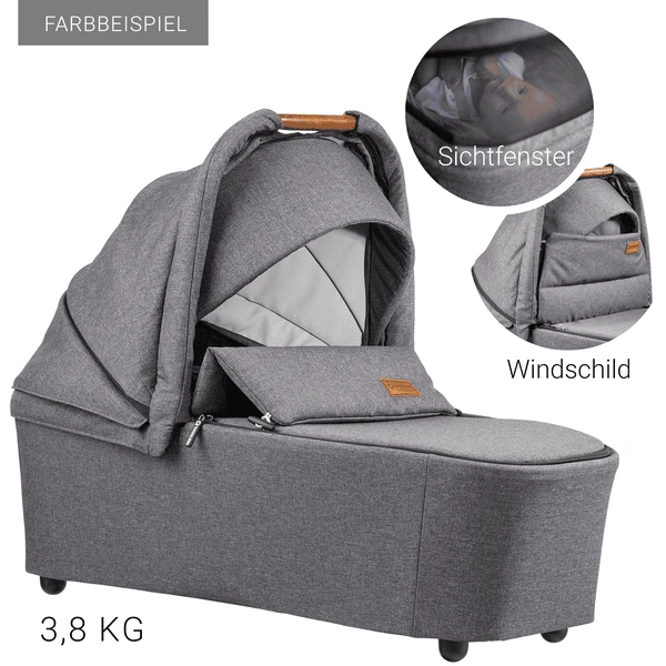 GESSLEIN FX4 Life Combinatie Kinderwagen, Claud / Sterren - Afbeelding 4